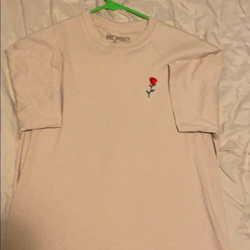 Never worn riot society shirt